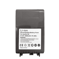 21.6V 4500mAh Replacement LI-Lion Battery for Dyson V8 Handheld Vacuum Cleaner